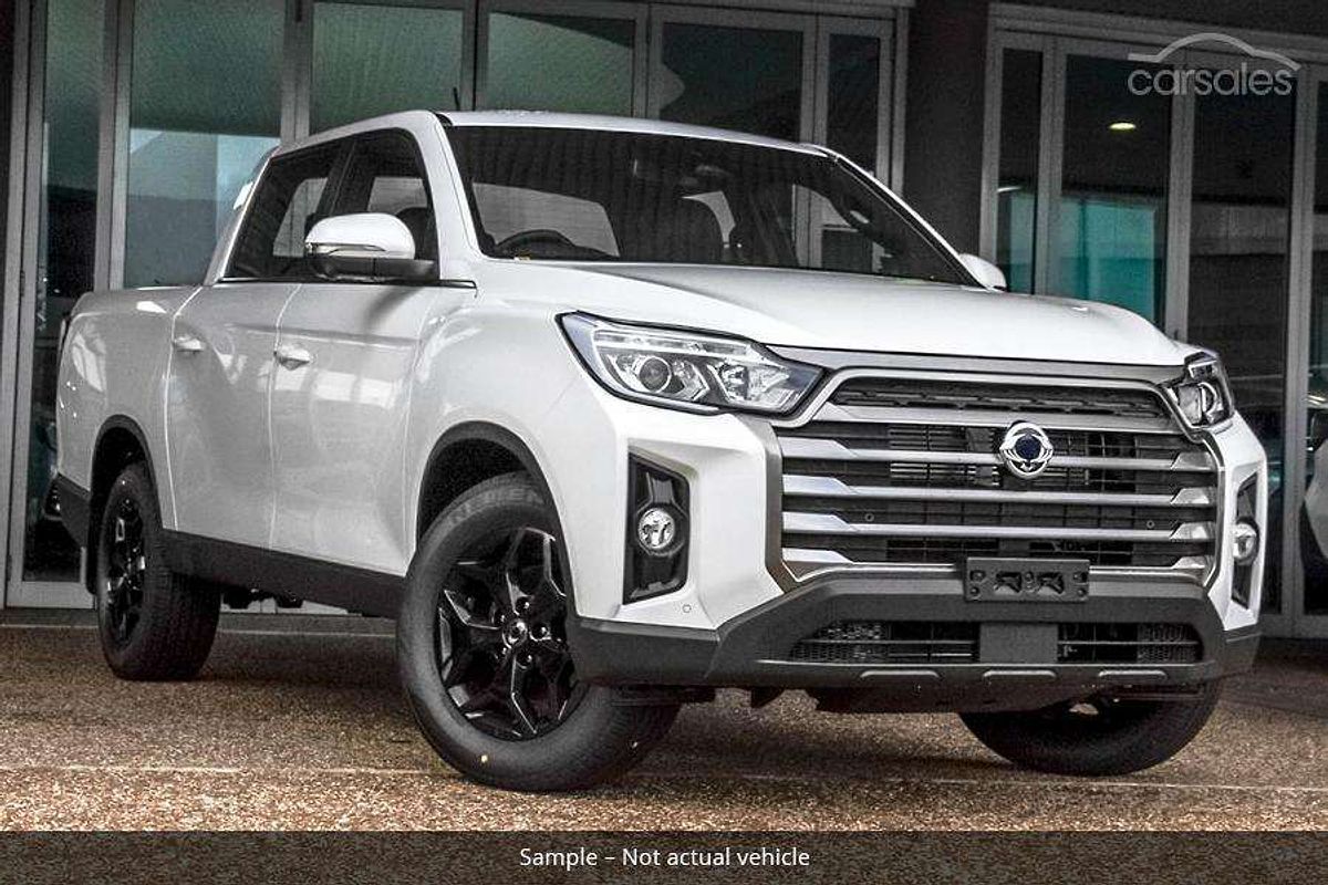 2024 SsangYong Musso Ultimate Q261 4X4 LWB