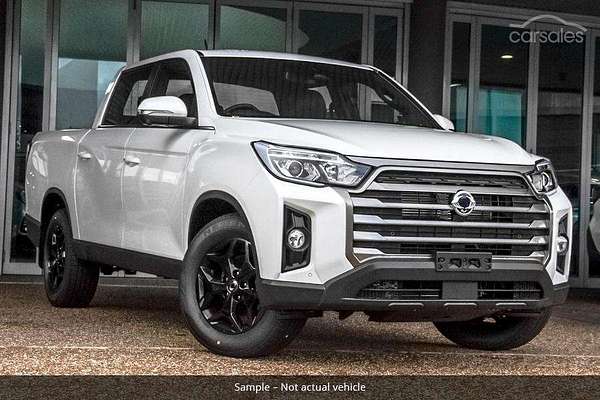 2024 SsangYong Musso Ultimate Q261 4X4 LWB