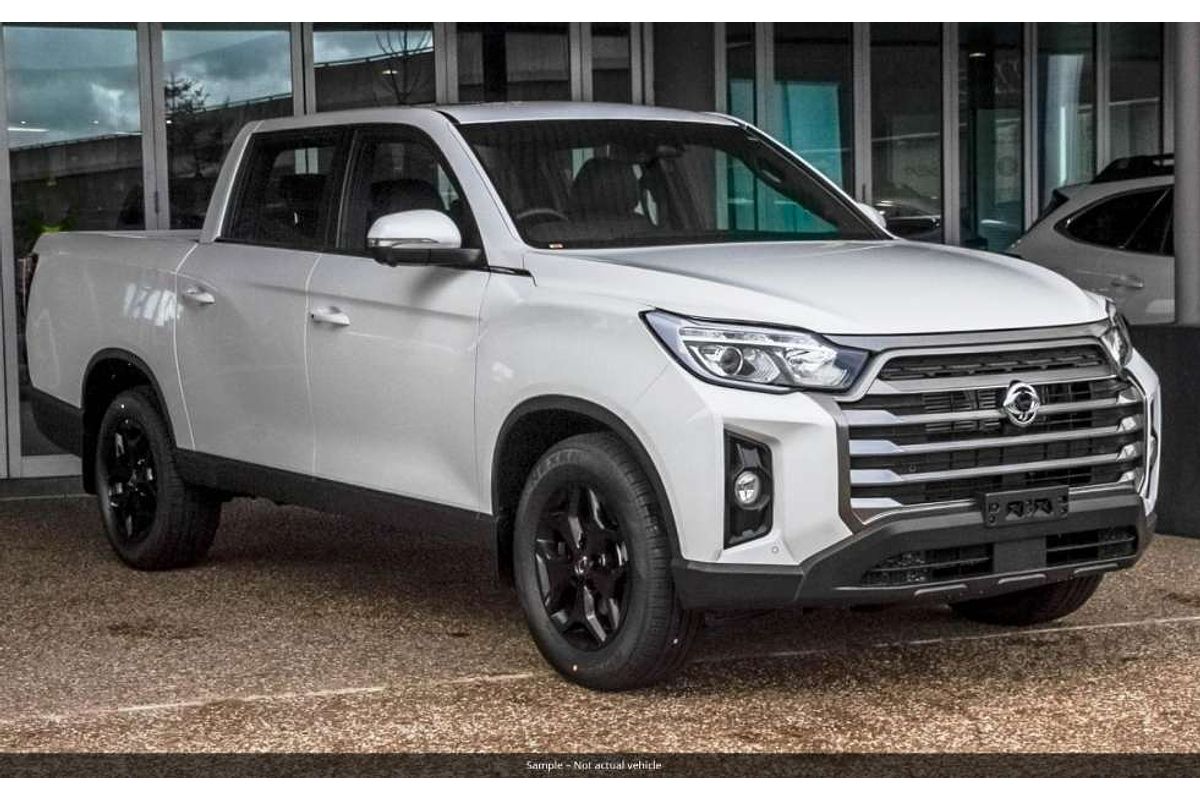 2024 SsangYong Musso Ultimate Q261 4X4 LWB
