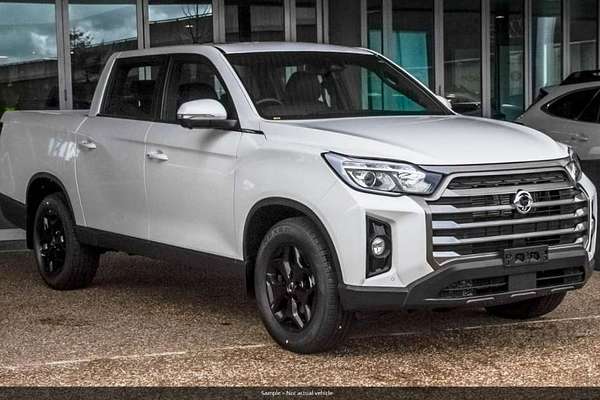 2024 SsangYong Musso Ultimate Q261 4X4 LWB