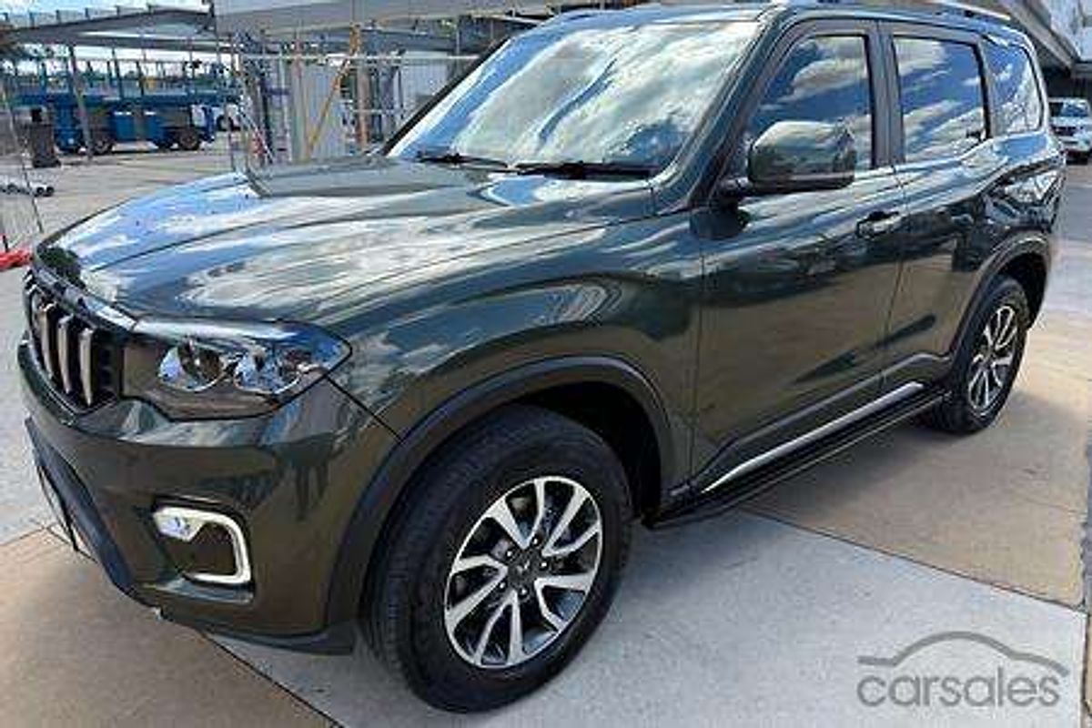 2024 Mahindra Scorpio Z8L