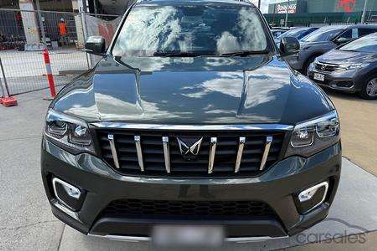 2024 Mahindra Scorpio Z8L