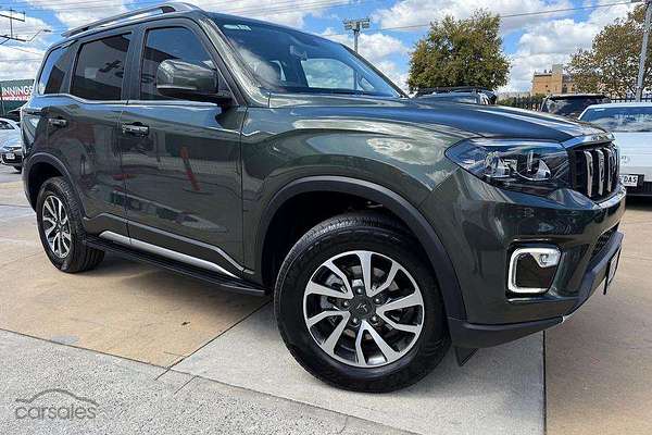 2024 Mahindra Scorpio Z8L