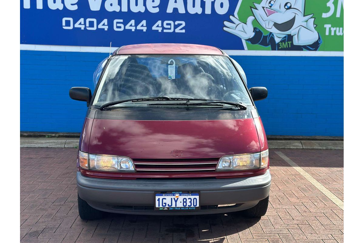 1991 Toyota Tarago GLS TCR21R