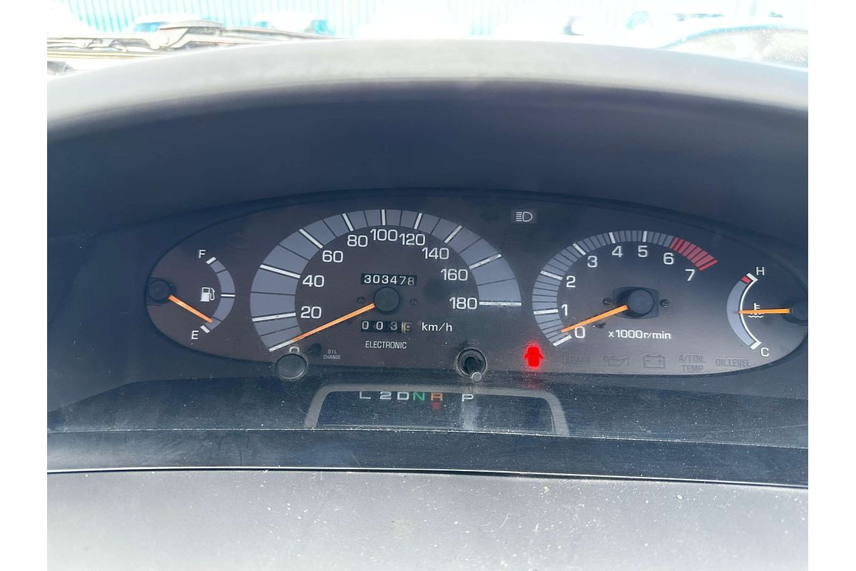 1991 Toyota Tarago GLS TCR21R