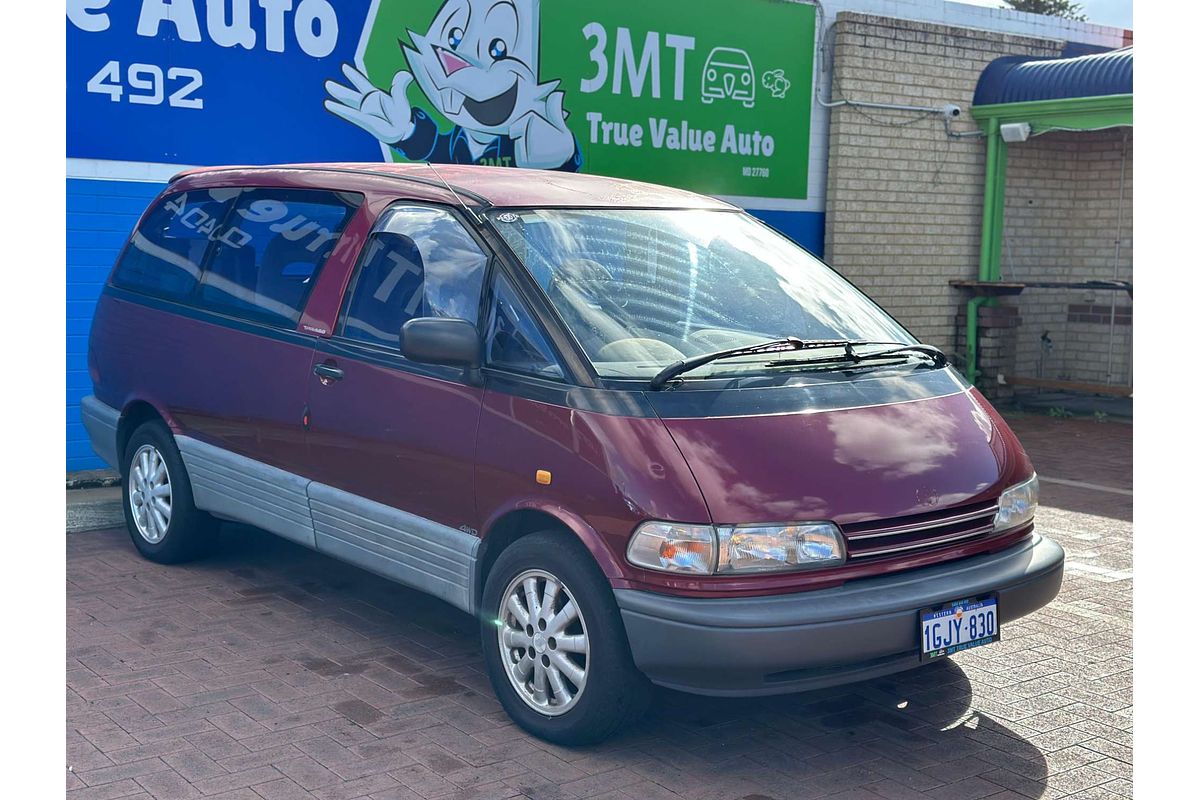 1991 Toyota Tarago GLS TCR21R