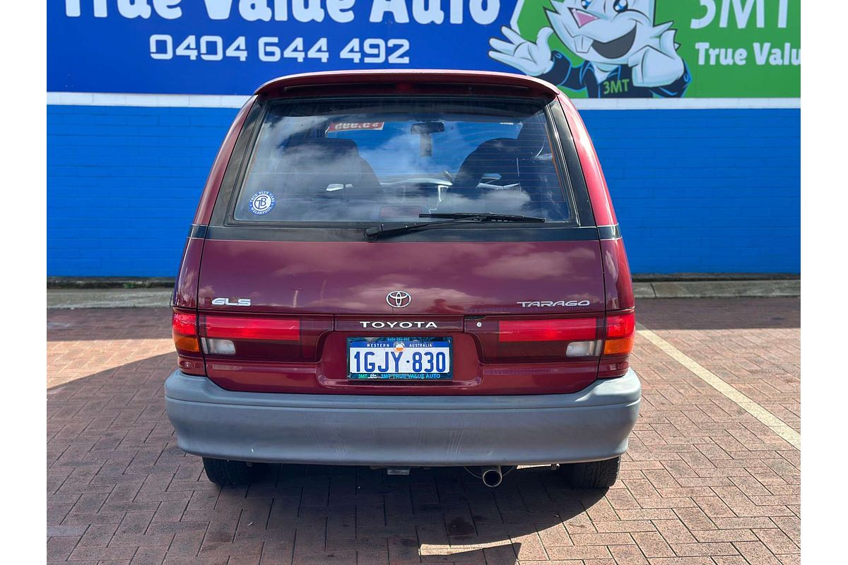 1991 Toyota Tarago GLS TCR21R