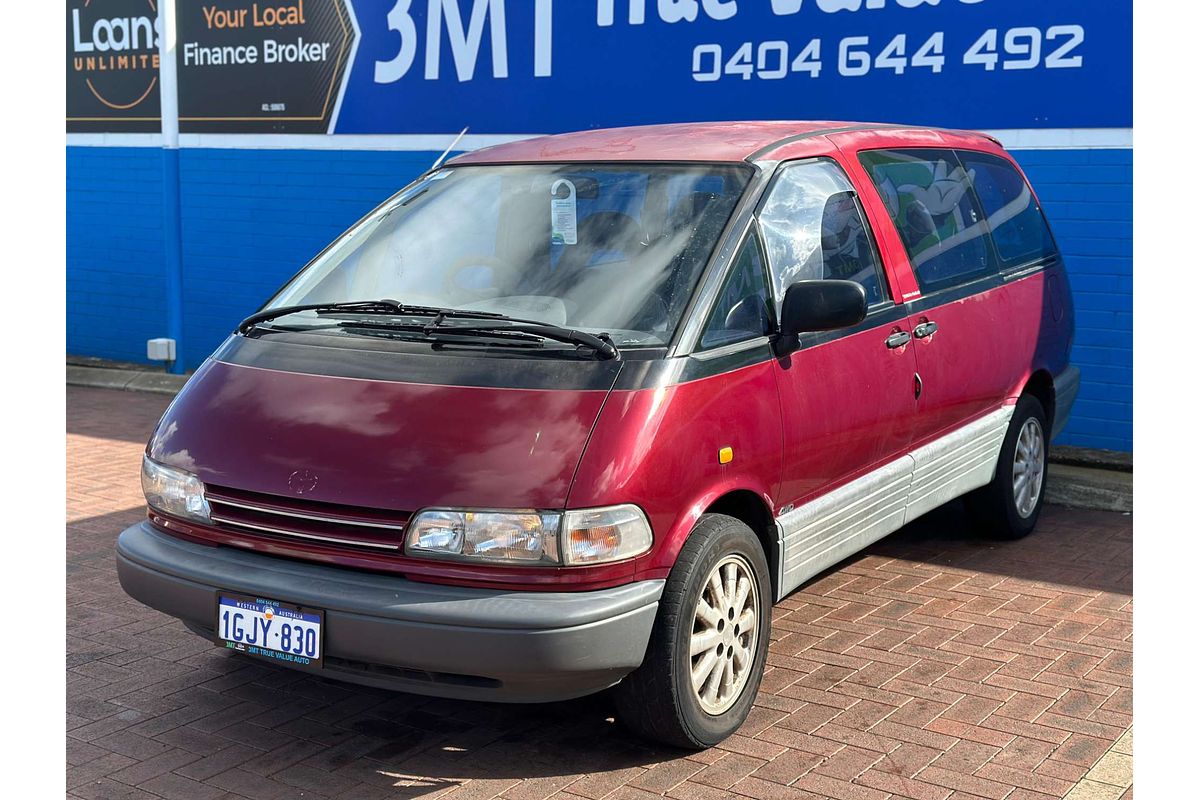 1991 Toyota Tarago GLS TCR21R
