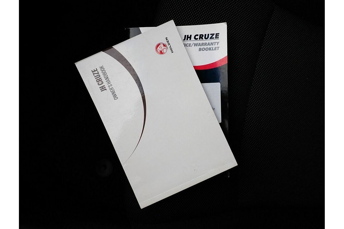 2015 Holden Cruze CD JH MY15
