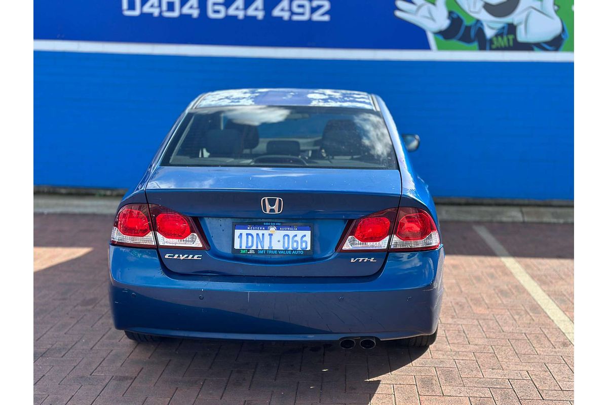 2011 Honda Civic VTi-L 8th Gen