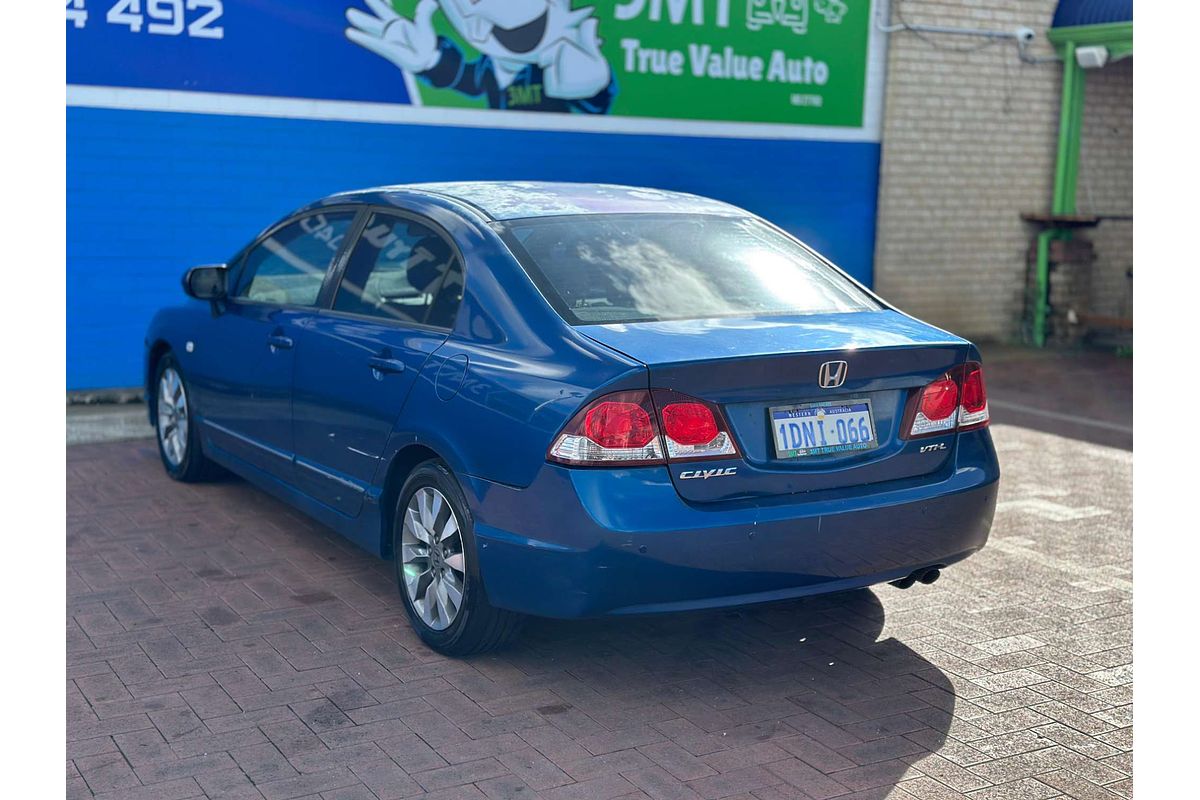 2011 Honda Civic VTi-L 8th Gen
