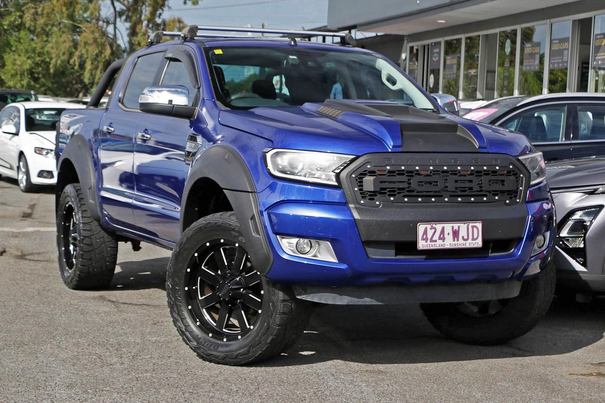 2015 Ford Ranger XLT PX MkII 4X4 3.2L