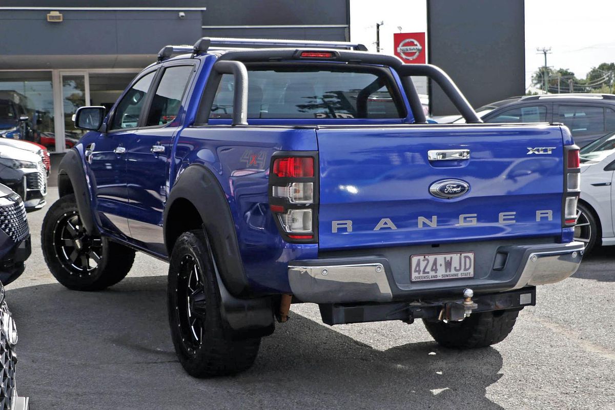 2015 Ford Ranger XLT PX MkII 4X4 3.2L