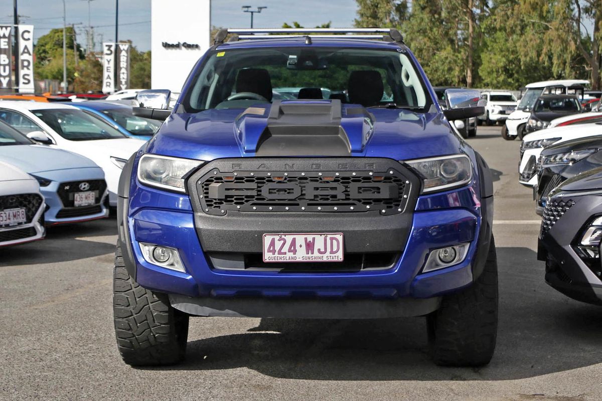 2015 Ford Ranger XLT PX MkII 4X4 3.2L
