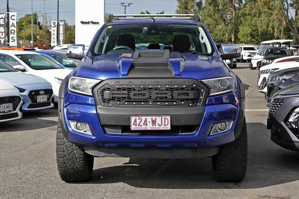 2015 Ford Ranger XLT PX MkII 4X4 3.2L