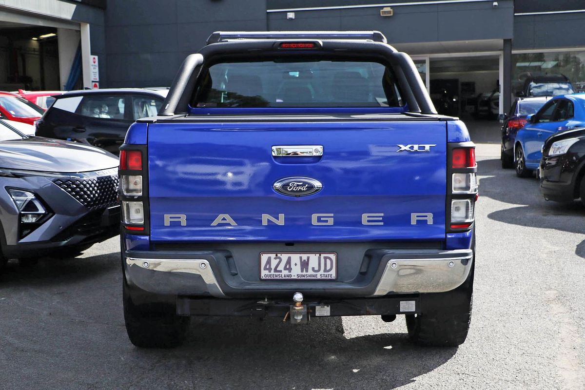 2015 Ford Ranger XLT PX MkII 4X4 3.2L