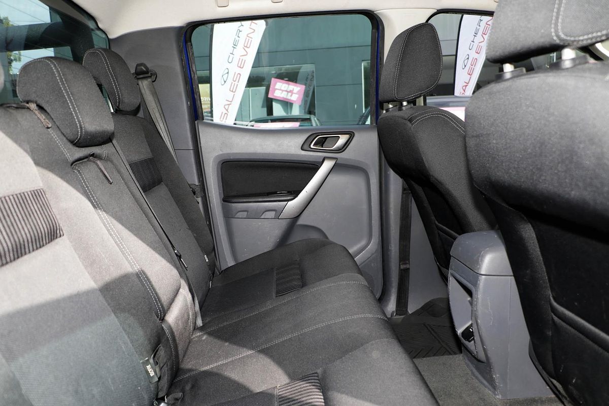 2015 Ford Ranger XLT PX MkII 4X4 3.2L