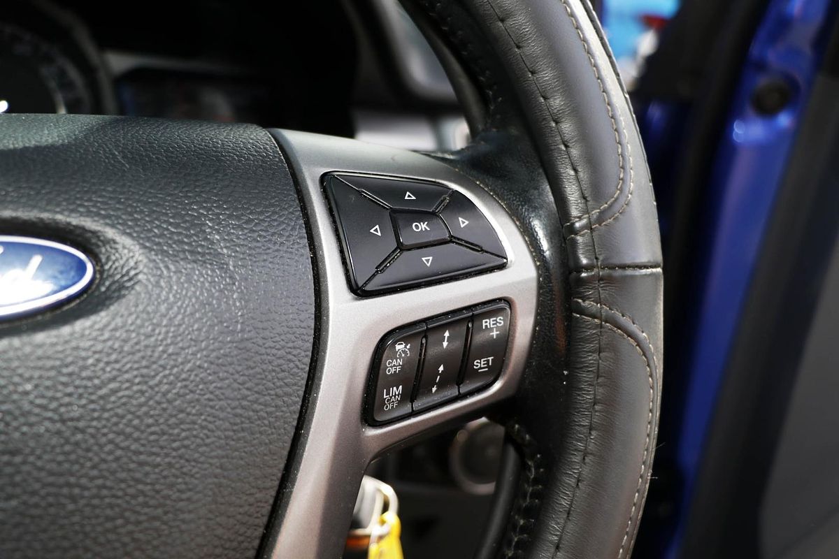 2015 Ford Ranger XLT PX MkII 4X4 3.2L