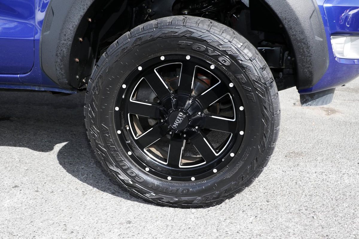 2015 Ford Ranger XLT PX MkII 4X4 3.2L