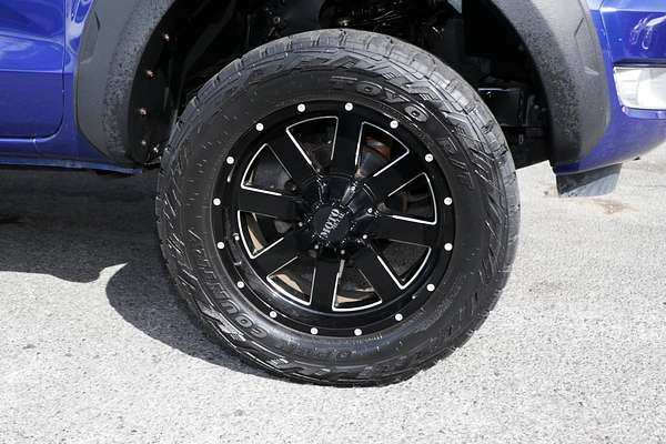 2015 Ford Ranger XLT PX MkII 4X4 3.2L