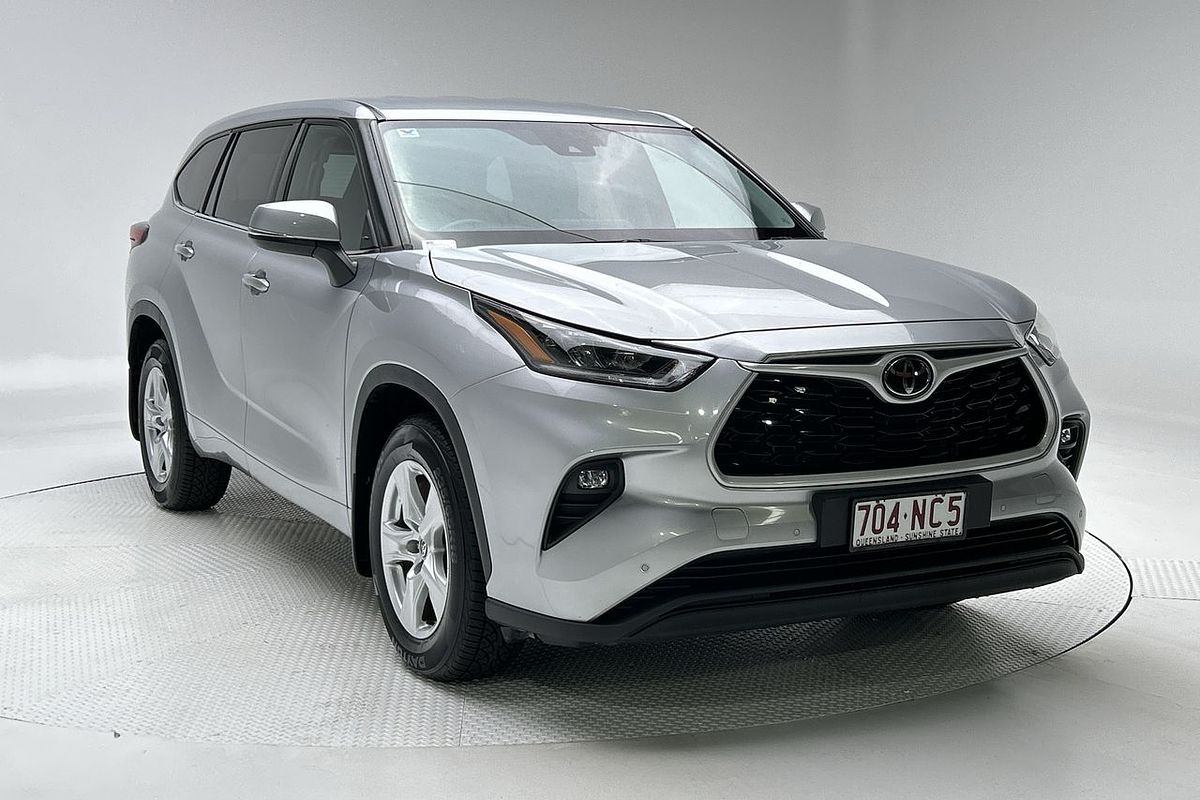 2022 Toyota Kluger GX GSU70R