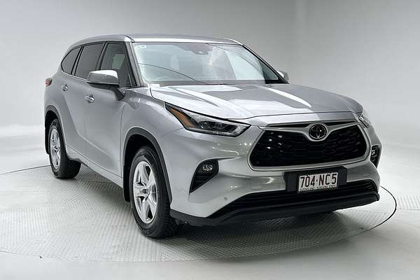 2022 Toyota Kluger GX GSU70R