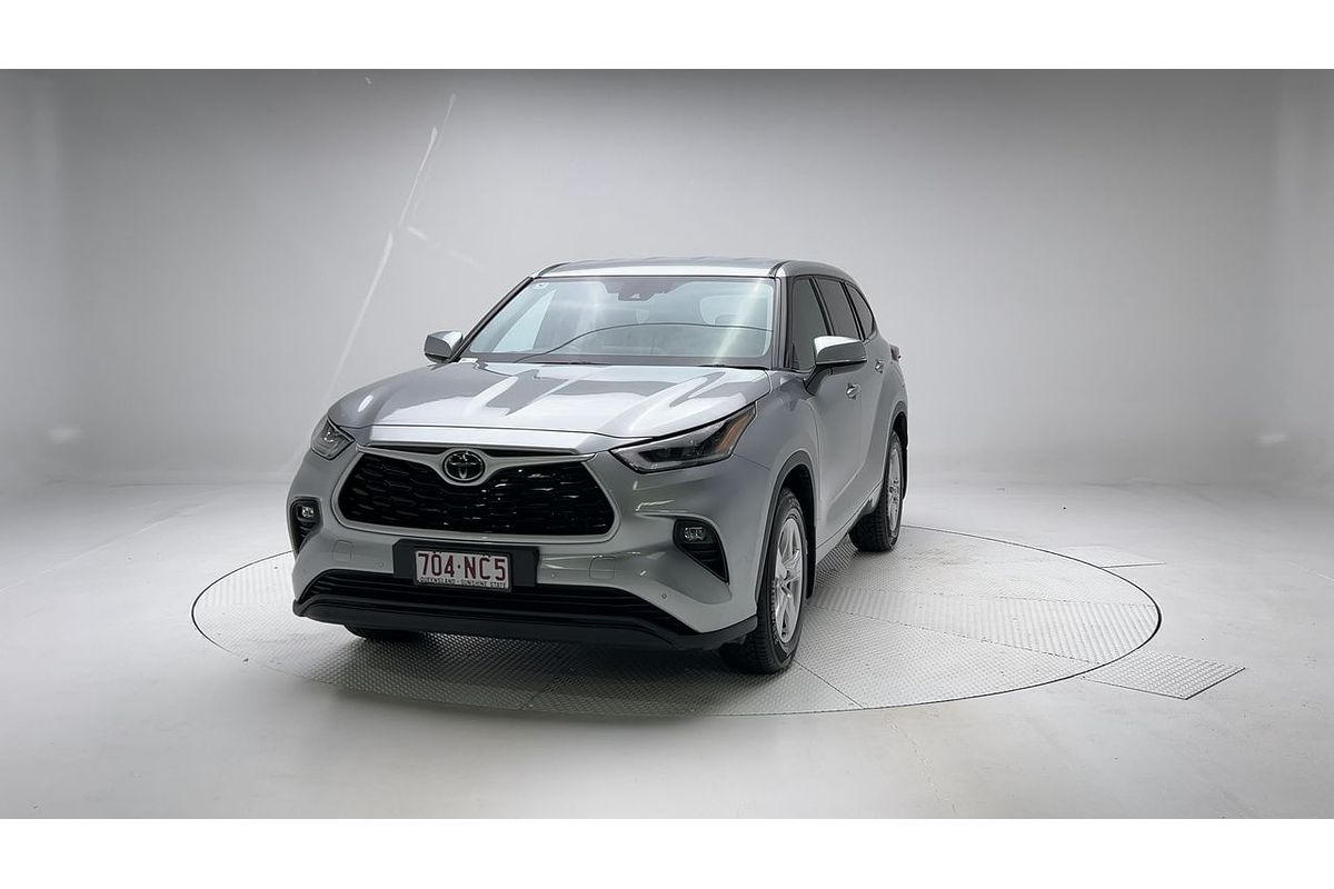2022 Toyota Kluger GX GSU70R