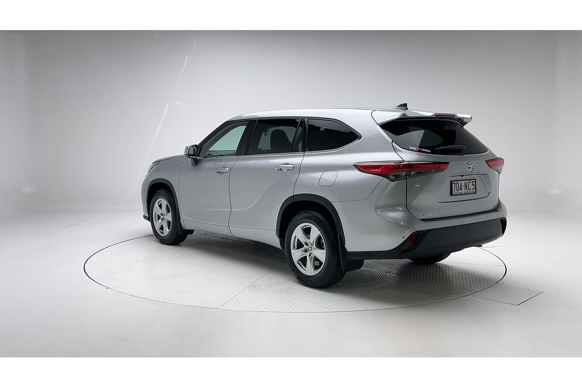 2022 Toyota Kluger GX GSU70R