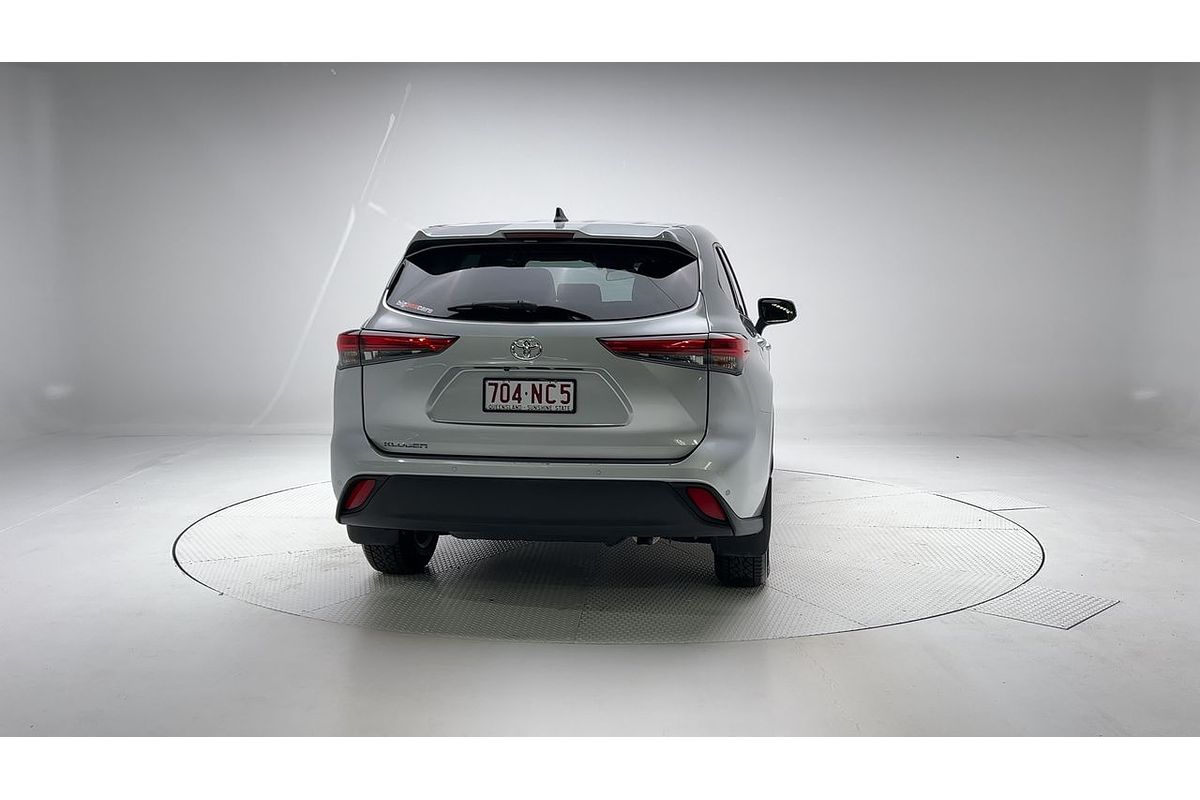 2022 Toyota Kluger GX GSU70R