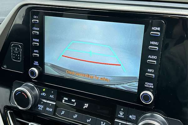 2022 Toyota Kluger GX GSU70R