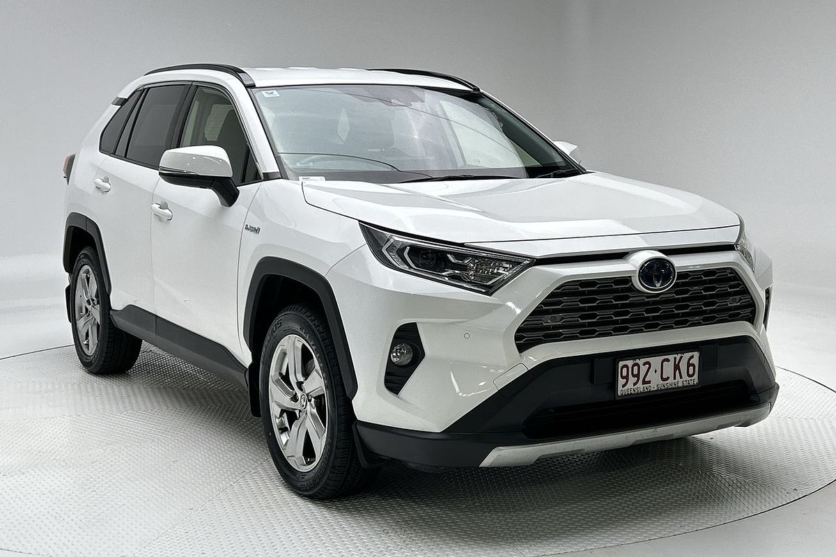 2021 Toyota RAV4 GXL AXAH52R