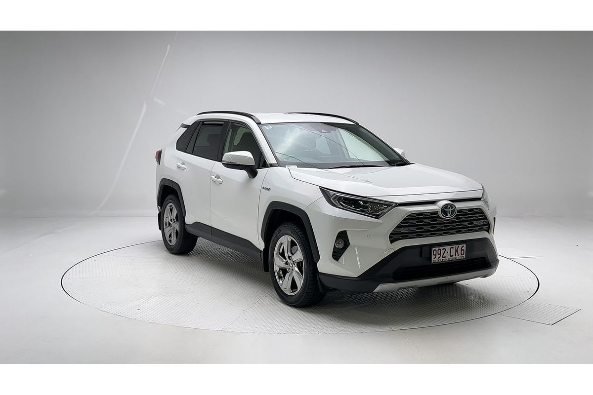 2021 Toyota RAV4 GXL AXAH52R
