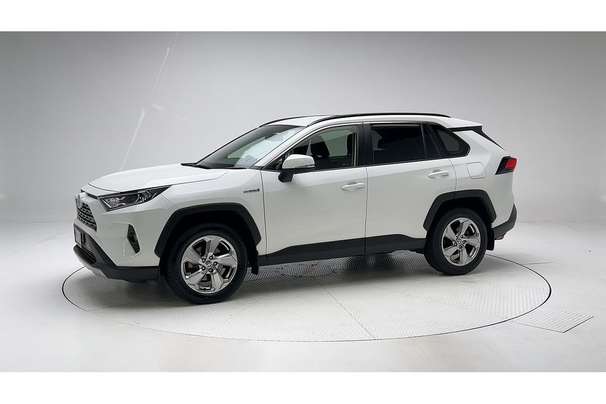 2021 Toyota RAV4 GXL AXAH52R
