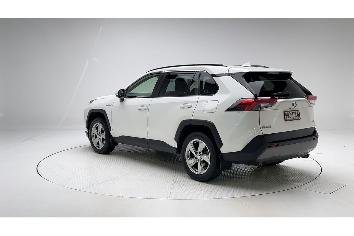 2021 Toyota RAV4 GXL AXAH52R