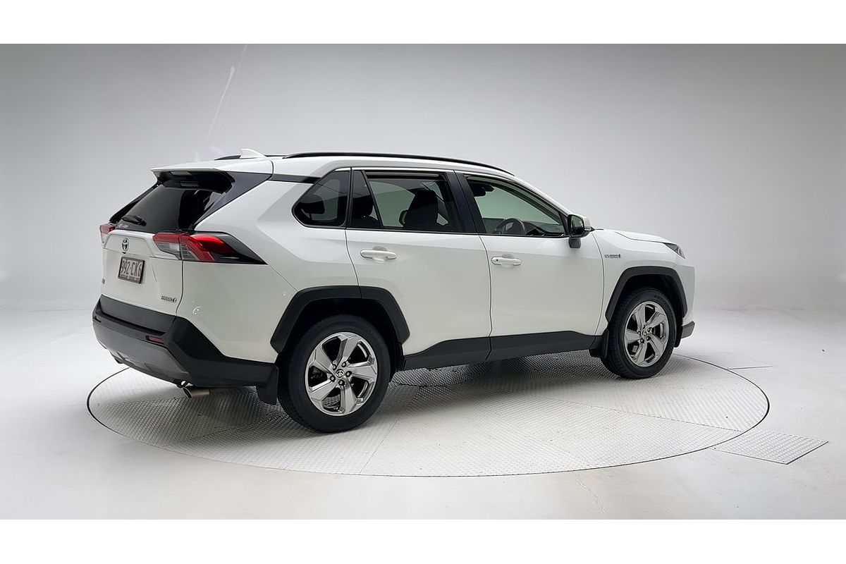 2021 Toyota RAV4 GXL AXAH52R