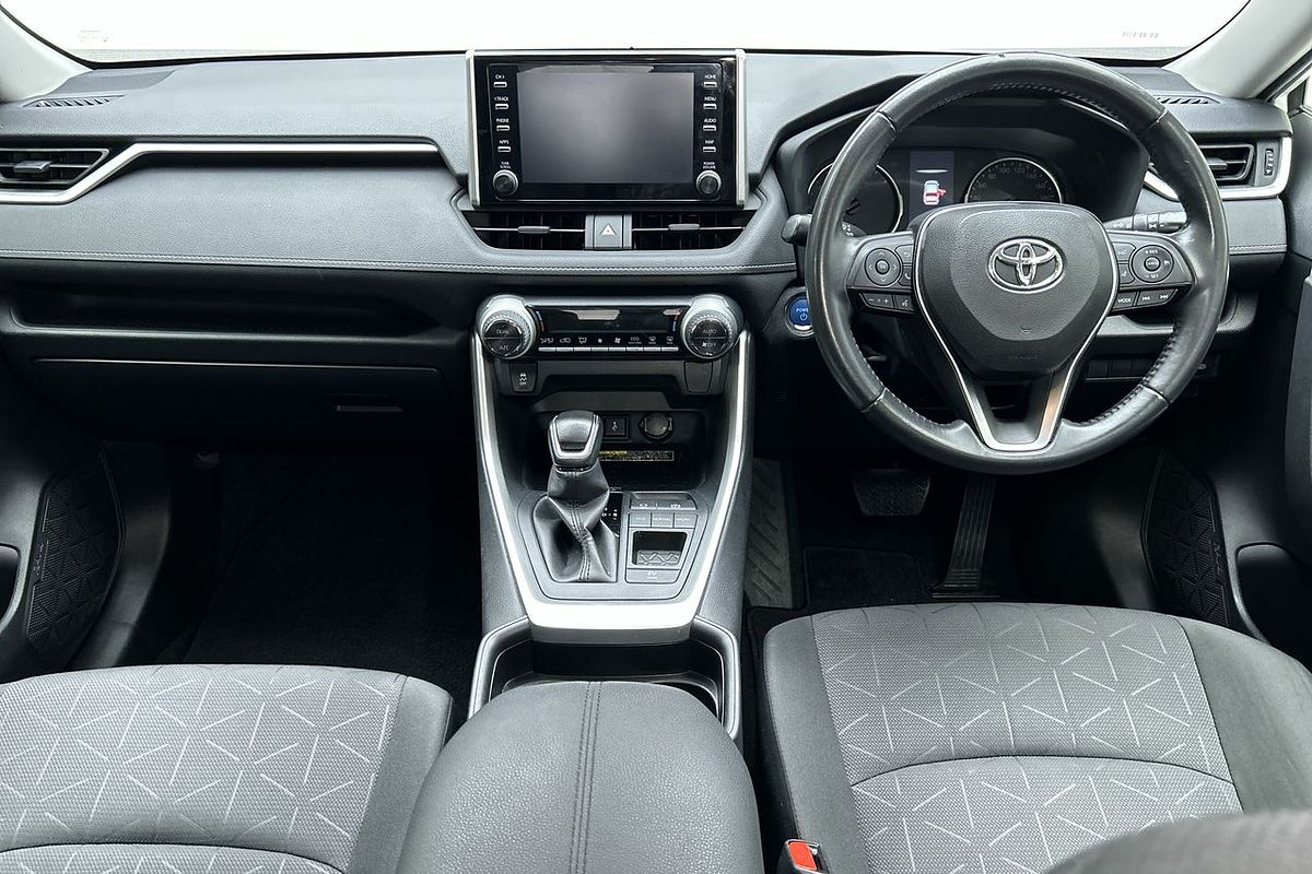 2021 Toyota RAV4 GXL AXAH52R