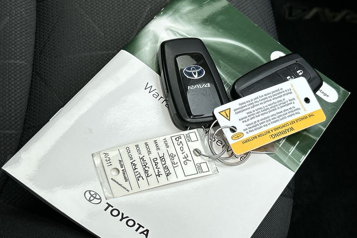 2021 Toyota RAV4 GXL AXAH52R