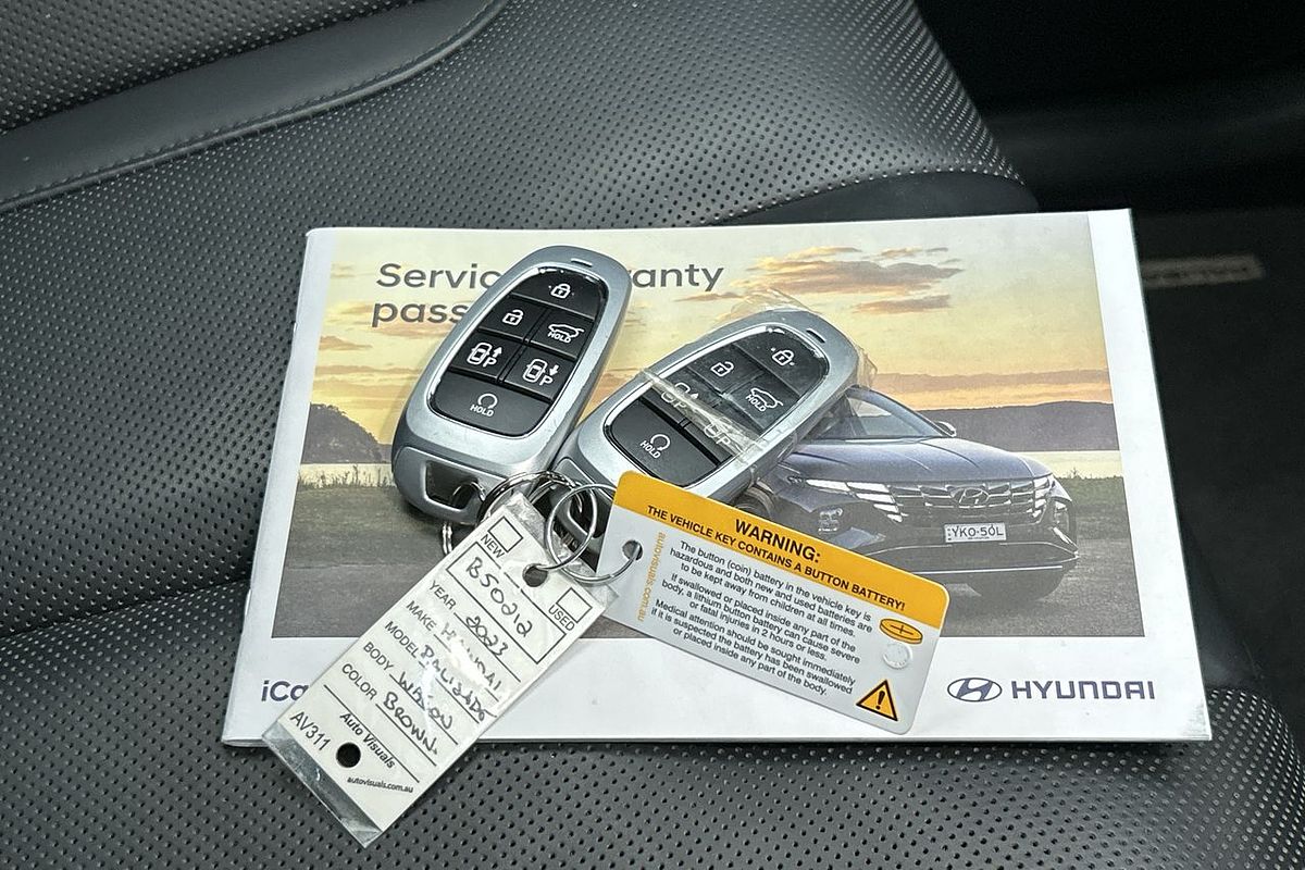 2023 Hyundai Palisade Calligraphy LX2.V4