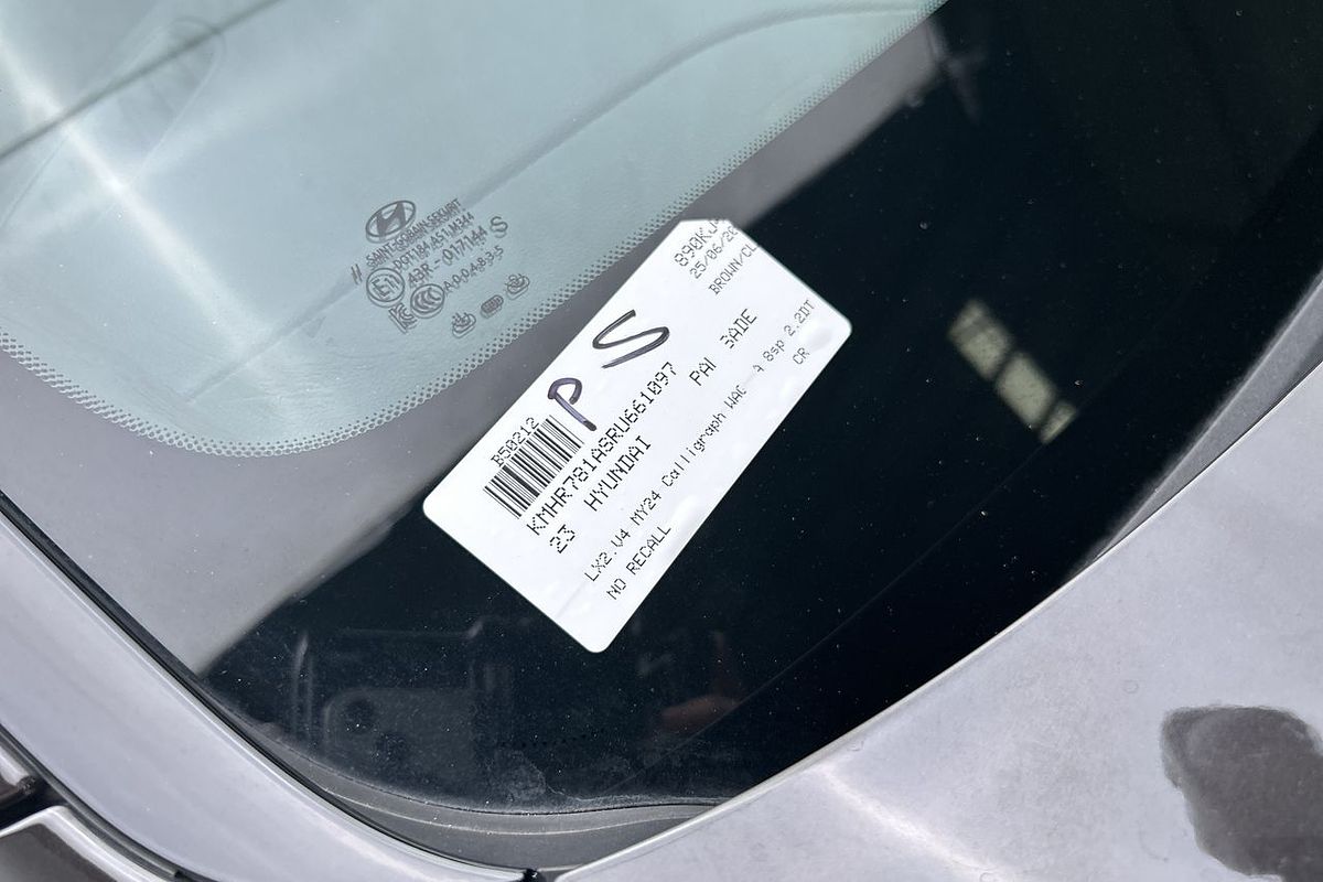 2023 Hyundai Palisade Calligraphy LX2.V4