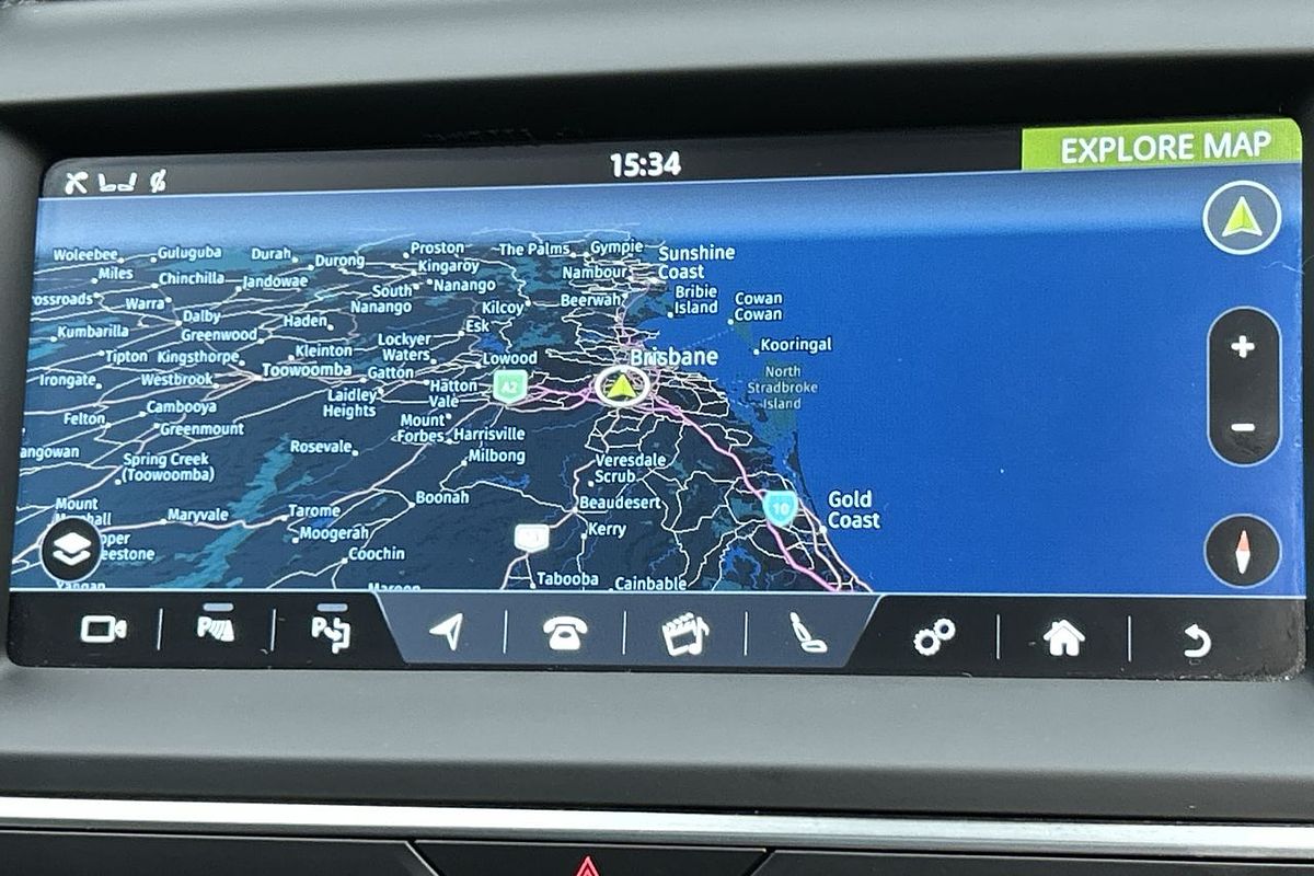 2019 Jaguar E-PACE D240 SE X540
