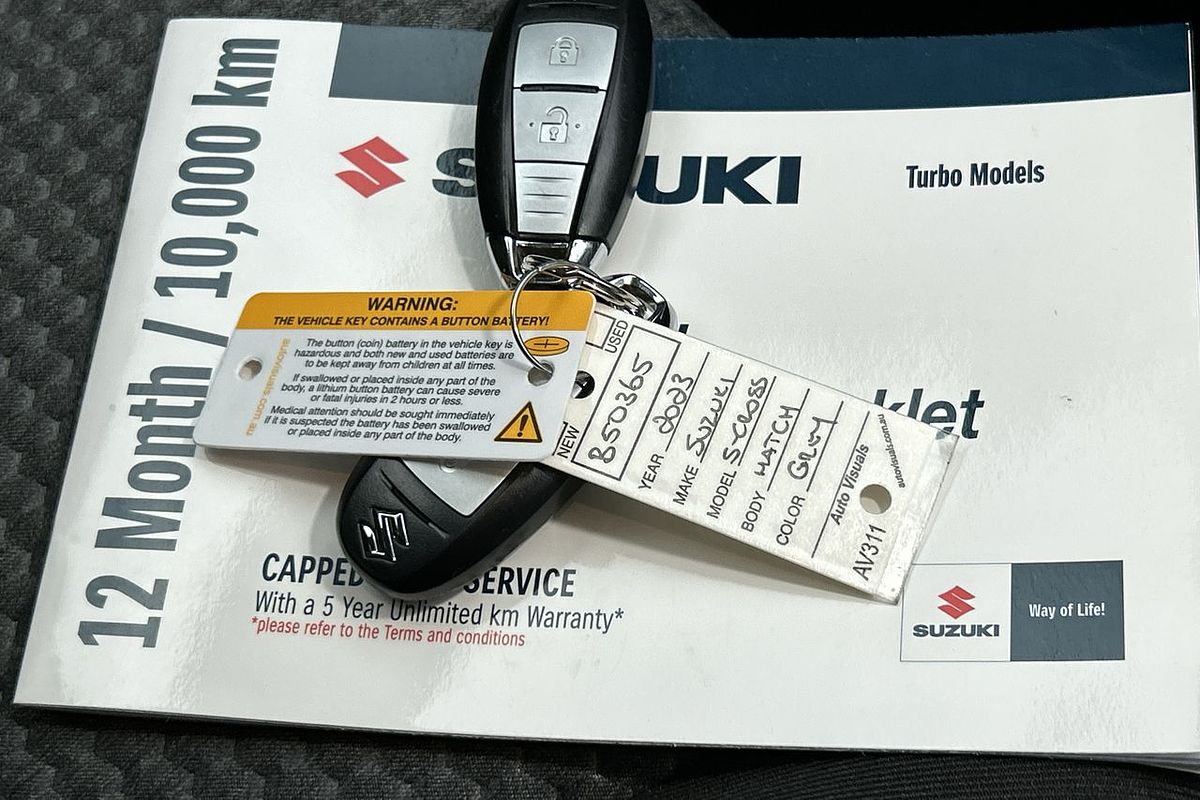 2023 Suzuki S-Cross GL+ JYB