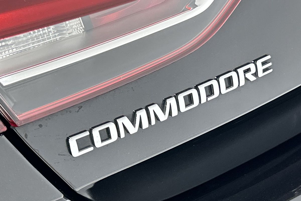 2017 Holden Commodore VXR ZB
