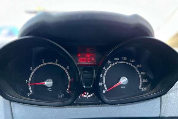 2012 Ford Fiesta LX WT