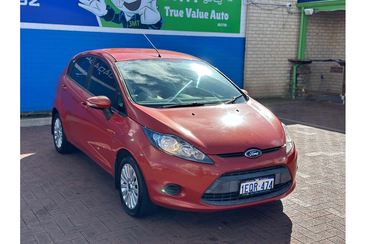 2012 Ford Fiesta LX WT