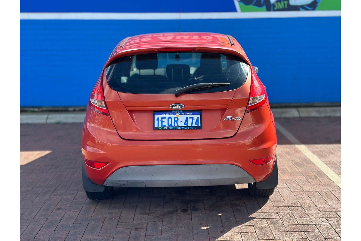 2012 Ford Fiesta LX WT