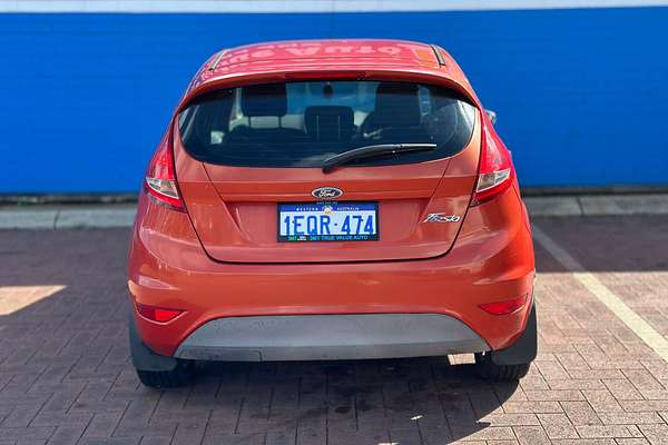 2012 Ford Fiesta LX WT
