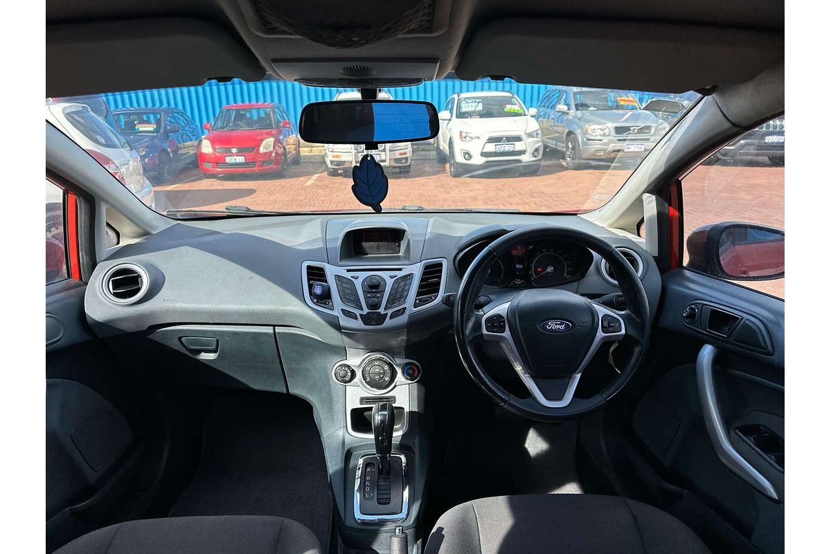 2012 Ford Fiesta LX WT