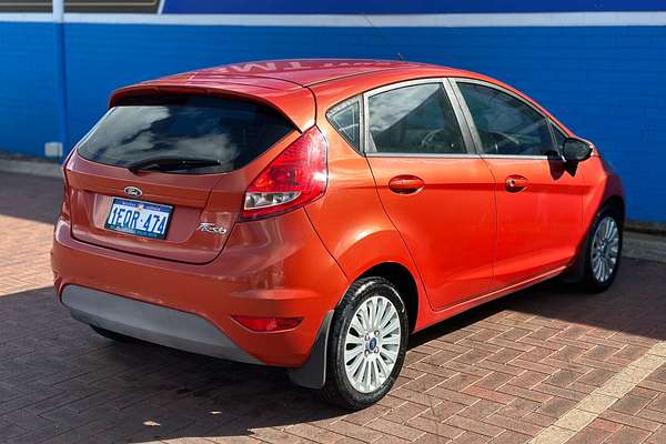 2012 Ford Fiesta LX WT