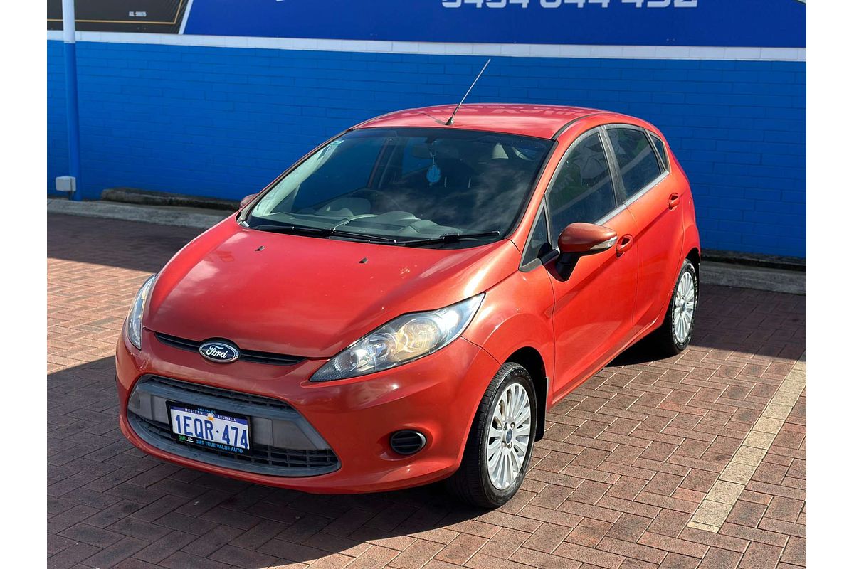 2012 Ford Fiesta LX WT
