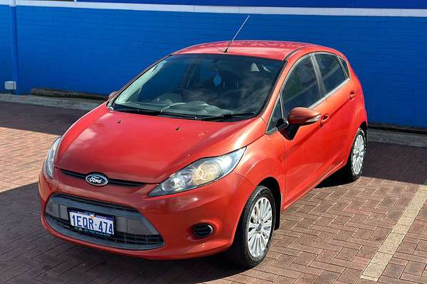 2012 Ford Fiesta LX WT